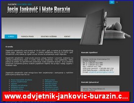 Advokati, advokatske kancelarije, www.odvjetnik-jankovic-burazin.com