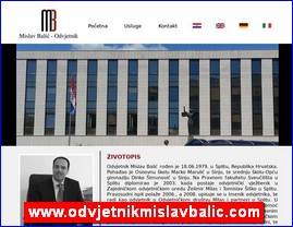 Advokati, advokatske kancelarije, www.odvjetnikmislavbalic.com