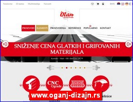 Nameštaj, Srbija, www.oganj-dizajn.rs