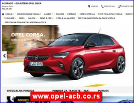 Automobili, servisi, delovi, www.opel-acb.co.rs