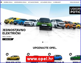 Automobili, www.opel.hr