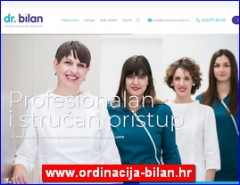 Stomatološke ordinacije, stomatolozi, zubari, www.ordinacija-bilan.hr