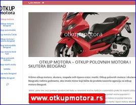 Motorcikli, skuteri, www.otkupmotora.rs