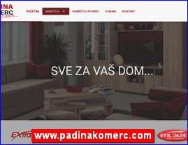 Nameštaj, Srbija, www.padinakomerc.com