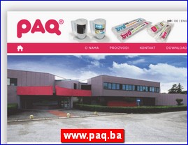 Plastic, rubber, packaging, www.paq.ba