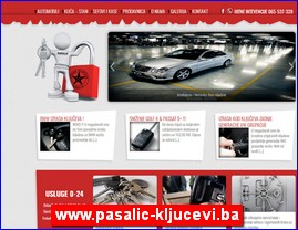PVC, aluminijumska stolarija, www.pasalic-kljucevi.ba