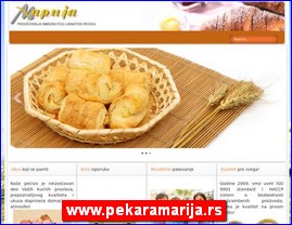 Pekare, hleb, peciva, www.pekaramarija.rs