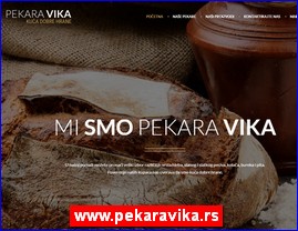 Pekare, hleb, peciva, www.pekaravika.rs
