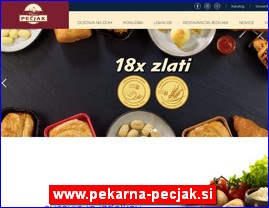 Pekare, hleb, peciva, www.pekarna-pecjak.si