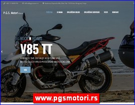 Motorcikli, skuteri, www.pgsmotori.rs