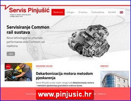Automobili, servisi, delovi, www.pinjusic.hr