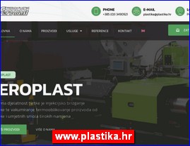 Plastic, rubber, packaging, www.plastika.hr