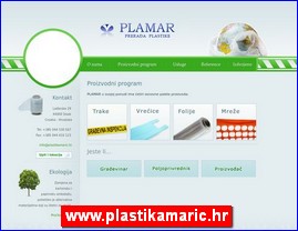 Plastic, rubber, packaging, www.plastikamaric.hr