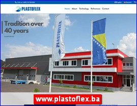 Plastic, rubber, packaging, www.plastoflex.ba