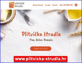 Pekare, hleb, peciva, www.plitvicka-strudla.hr