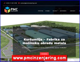 Građevinske firme, Srbija, www.pmcinzenjering.com
