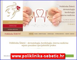 Ordinacije, lekari, bolnice, banje, laboratorije, www.poliklinika-sebetic.hr