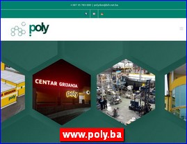 Plastic, rubber, packaging, www.poly.ba