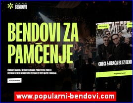 Popularni bendovi, bendovi za svadbe, bendovi za proslave, bendovi za veselja, najbolji bendovi za svadbe, najbolji bendovi za ro�endane, najbolji bendovi za punoletstva, Srbija, www.popularni-bendovi.com