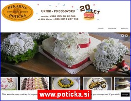 Pekare, hleb, peciva, www.poticka.si