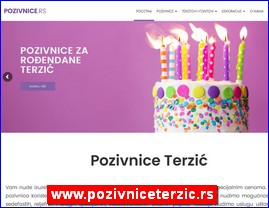 Grafiki dizajn, tampanje, tamparije, firmopisci, Srbija, www.pozivniceterzic.rs