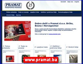 Plastic, rubber, packaging, www.pramat.ba