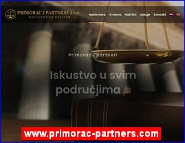 Advokati, advokatske kancelarije, www.primorac-partners.com