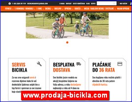 Sportska oprema, www.prodaja-bicikla.com