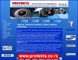 Alarmi, obezbedjenje, www.protekta.co.rs