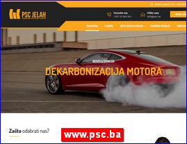 Automobili, servisi, delovi, www.psc.ba