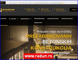 Građevinske firme, Srbija, www.radun.rs