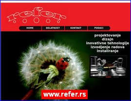 Građevinske firme, Srbija, www.refer.rs
