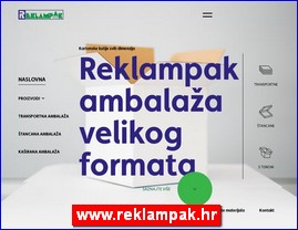 Plastic, rubber, packaging, www.reklampak.hr