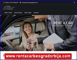 Rent A Car, bez depozita, rent a car sa vozaem, limo service, Beograd, Srbija, www.rentacarbeogradsrbija.com