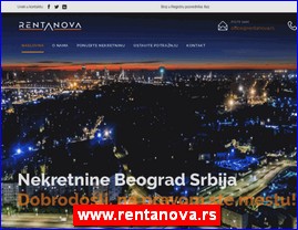Nekretnine, Srbija, www.rentanova.rs
