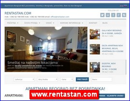 Hoteli, moteli, hosteli,  apartmani, smeštaj, www.rentastan.com