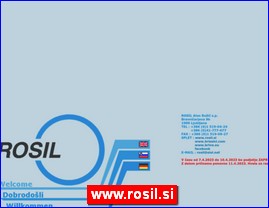 Plastic, rubber, packaging, www.rosil.si