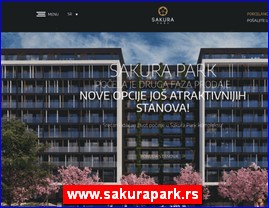 Nekretnine, Srbija, www.sakurapark.rs