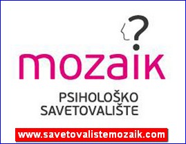 Psiholoko Savetovalite, psihoterapija, Mozaik, Beograd, www.savetovalistemozaik.com