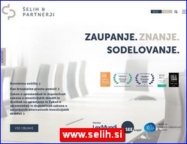 Advokati, advokatske kancelarije, www.selih.si