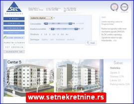 Nekretnine, Srbija, www.setnekretnine.rs