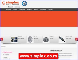 Automobili, servisi, delovi, www.simplex.co.rs