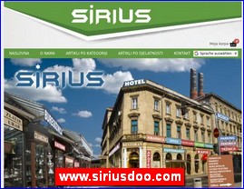 Plastic, rubber, packaging, www.siriusdoo.com