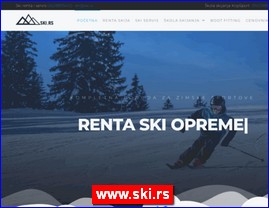 Sportska oprema, www.ski.rs