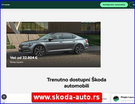 Automobili, servisi, delovi, www.skoda-auto.rs