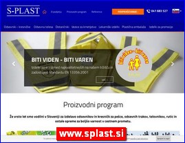 Plastic, rubber, packaging, www.splast.si