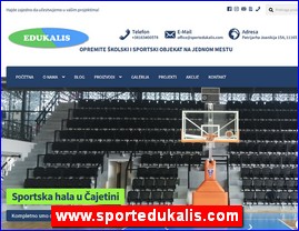 Sportska oprema, www.sportedukalis.com