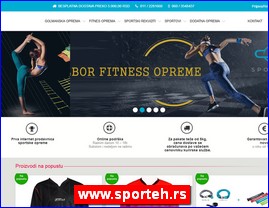 Sportska oprema, www.sporteh.rs