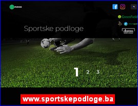 Sportska oprema, www.sportskepodloge.ba