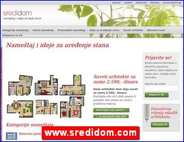 Nameštaj, Srbija, www.sredidom.com